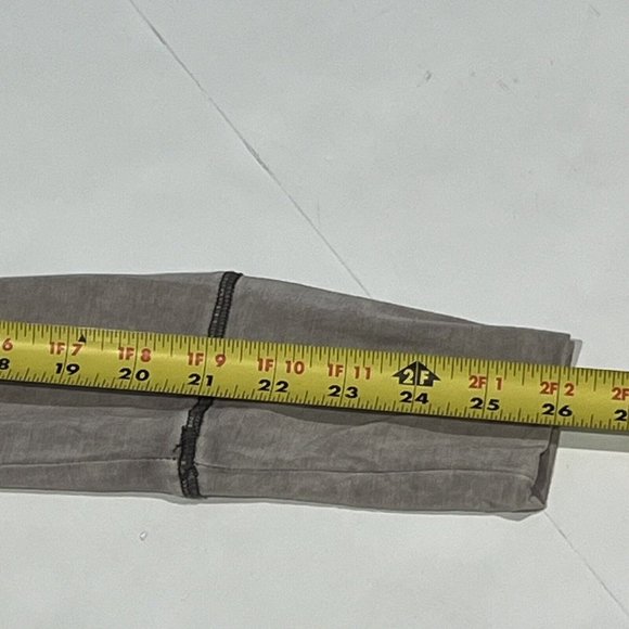 Free People We The Free Cosmo Cowl Long Sleeve Top Gray Women Size Medium - Picture 14 of 16